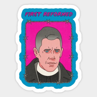 First Reformed Sticker